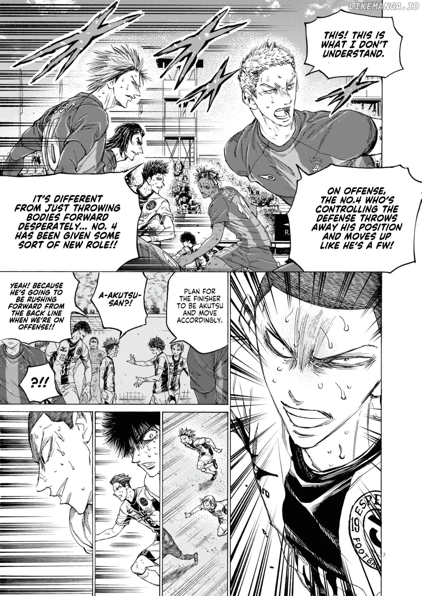 Ao Ashi, Chapter 394 image 08